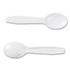 AMERCAREROYAL RTS3000 Polystyrene Taster Spoons, Plastic, 3", White, 3,000/Carton