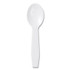 AMERCAREROYAL RTS3000 Polystyrene Taster Spoons, Plastic, 3", White, 3,000/Carton