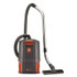 HOOVER COMPANY Commercial CH34006 HushTone Backpack Vacuum, 6 qt Tank Capacity, Gray/Orange