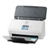 HP INC 6FW08A ScanJet Pro N4000 snw1 Sheet-Feed Scanner, 600 dpi Optical Resolution, 50-Sheet Duplex Auto Document Feeder