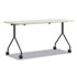 HON COMPANY PT2448NSB9LT Between Nested Multipurpose Tables, Rectangular, 48w x 24d x 29h, Silver Mesh/Loft