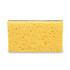 3M/COMMERCIAL TAPE DIV. 19428 Niagara Medium Duty Scrubbing Sponge 74N, 3.6 x 6, 1" Thick, Yellow/Green, 20/Carton