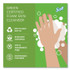KIMBERLY-CLARK PROFESSIONAL Scott® 91591 Essential Green Certified Foam Skin Cleanser Refill, Unscented, 1,200 mL, 2/Carton