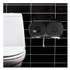 SCA TISSUE Tork® 56TR Twin Jumbo Roll Bath Tissue Dispenser, 19.29 x 5.51 x 11.83, Smoke/Gray