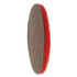 SC JOHNSON Professional® 311183 EZ CARE Heavy Duty Scrub Pad, 17" Diameter, Red/Gray, 5/Carton