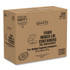 DART 50HT1 Foam Hinged Lid Containers, 5.38 x 5.5 x 2.88, White, 500/Carton