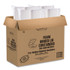 DART 50HT1 Foam Hinged Lid Containers, 5.38 x 5.5 x 2.88, White, 500/Carton