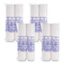 DART 50HT1 Foam Hinged Lid Containers, 5.38 x 5.5 x 2.88, White, 500/Carton