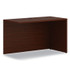 HON COMPANY PLRS4824LT1 Mod Return Shell, Reversible (Left or Right), 48w x 24d x 29h, Traditional Mahogany