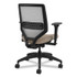 HON COMPANY SVM1ALIFC22T Solve Series Mesh Back Task Chair, Supports Up to 300 lb, 18" to 23" Seat Height, Putty Seat, Fog Back, Black Base