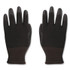 BOARDWALK 000298 Palm Coated HPPE Gloves, Medium (Size 8), Salt and Pepper/Black, 12 Pairs