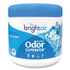 BRIGHT AIR 900090EA Super Odor Eliminator, Cool and Clean, Blue, 14 oz Jar