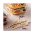 PACTIV EVERGREEN CORPORATION YPSMSTEC EarthChoice PSM Cutlery, Heavyweight Spoon, Plastic, Tan, 1,000/Carton