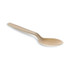 PACTIV EVERGREEN CORPORATION YPSMSTEC EarthChoice PSM Cutlery, Heavyweight Spoon, Plastic, Tan, 1,000/Carton