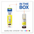 EPSON AMERICA, INC. T502420S T502420-S (502) Ink, 6,000 Page-Yield, Yellow