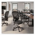 ALERA AS42M14 Alera Aeson Series Multifunction Task Chair, Supports Up to 275 lb, 15" to 18.82" Seat Height, Black Seat/Back, Black Base