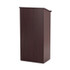 SAFCO PRODUCTS 8915MH Stand-Up Lectern, 23 x 15.75 x 46, Mahogany