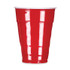 REYNOLDS FOOD PACKAGING Hefty® C21895 Easy Grip Disposable Plastic Party Cups, 18 oz, Red, 50/Pack, 8 Packs/Carton