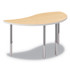 HON COMPANY SN3054ENDK Build Wisp Shape Table Top, 54w x 30d, Natural Maple