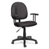 ALERA VT48FA10B Alera Essentia Series Swivel Task Chair, Supports Up to 275 lb, 17.71" to 22.44" Seat Height, Black