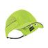 TENACIOUS HOLDINGS, INC. ergodyne® 23377 Skullerz 8960 Bump Cap with LED Lighting, Short Brim, Lime Green