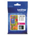 BROTHER INTL. CORP. LC3011M LC3011M Ink, 200 Page-Yield, Magenta