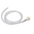 UNGER WH180 Easy Adapter Hose, 6 ft, Clear/White