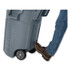RUBBERMAID COMMERCIAL PROD. 2179403 Vented Wheeled BRUTE Container, 32 gal, Plastic, Gray