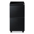 ALERA PBFFBL File Pedestal with Full-Length Pull, Left or Right, 2 Legal/Letter-Size File Drawers, Black, 14.96" x 19.29" x 27.75"