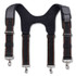 TENACIOUS HOLDINGS, INC. ergodyne® 13665 Arsenal 5560 Padded Tool Belt Suspenders, 36" to 48" Waist, 3" Wide, Polyester, Gray