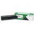 LEXMARK INT'L, INC. C3210K0 C3210K0 Return Program Toner, 1,500 Page-Yield, Black