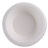 ECO-PRODUCTS,INC. EPBL12NFA Vanguard Renewable and Compostable Sugarcane Bowls, 12 oz, White, 1,000/Carton