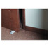 MASTER CASTER COMPANY 00941 Big Foot Doorstop, No Slip Rubber Wedge, 2.25w x 4.75d x 1.25h, Gray