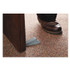 MASTER CASTER COMPANY 00941 Big Foot Doorstop, No Slip Rubber Wedge, 2.25w x 4.75d x 1.25h, Gray