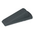 MASTER CASTER COMPANY 00941 Big Foot Doorstop, No Slip Rubber Wedge, 2.25w x 4.75d x 1.25h, Gray