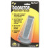 MASTER CASTER COMPANY 00941 Big Foot Doorstop, No Slip Rubber Wedge, 2.25w x 4.75d x 1.25h, Gray