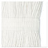 BOARDWALK 2024CEA Cut-End Wet Mop Head, Cotton, #24, White