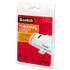 3M/COMMERCIAL TAPE DIV. Scotch™ TP5851-20 Laminating Pouches, 5 mil, 3.75" x 2.38", Gloss Clear, 20/Pack