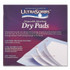 MEDLINE INDUSTRIES, INC. DRY2336RET7 Ultrasorbs Disposable Dry Pads, 23" x 35", Blue, 7/Box