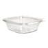 DART CH8DEF ClearPac SafeSeal Tamper-Resistant/Evident Containers, Flat Lid, 8 oz, Clear, Plastic, 100/Bag, 2 Bags/Carton