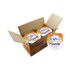 BRIGHT AIR 900436 Max Odor Eliminator Air Freshener, Citrus Burst, 8 oz Jar, 6/Carton