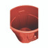 RUBBERMAID COMMERCIAL PROD. 264360REDEA Vented Round Brute Container, 44 gal, Plastic, Red