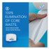 KIMBERLY-CLARK PROFESSIONAL Scott® 09603 Essential Coreless Jumbo Roll Tissue Dispenser, 14.25 x 6 x 9.75, White