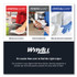 KIMBERLY-CLARK PROFESSIONAL WypAll® 42346 L10 Towels, POP-UP Box, 1-Ply, 10.25 x 9, White, 250/Box, 24 Boxes/Carton