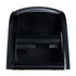 CFS BRANDS San Jamar® R3590TBK Duett Standard Bath Tissue Dispenser, Oceans, 7.5 x 7 x 12.75, Transparent Black Pearl