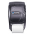 CFS BRANDS San Jamar® R3590TBK Duett Standard Bath Tissue Dispenser, Oceans, 7.5 x 7 x 12.75, Transparent Black Pearl