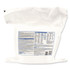 CLOROX SALES CO. Healthcare® 30359CT Bleach Germicidal Wipes, 1-Ply, 12 x 12, Unscented, White, 110/Refill, 2 Refills/Carton