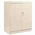 ALERA CME4218PY Standard Assembled Storage Cabinet, 36w x 18d x 42h, Putty