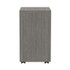 ALERA VA572816GY Alera Valencia Series Mobile Pedestal File, Left/Right, 3-Drawer: Box/Box/File, Legal/Letter, Gray, 15.88 x 20.5 x 28.39