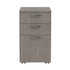ALERA VA572816GY Alera Valencia Series Mobile Pedestal File, Left/Right, 3-Drawer: Box/Box/File, Legal/Letter, Gray, 15.88 x 20.5 x 28.39